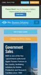 Mobile Screenshot of mbsdirect.com